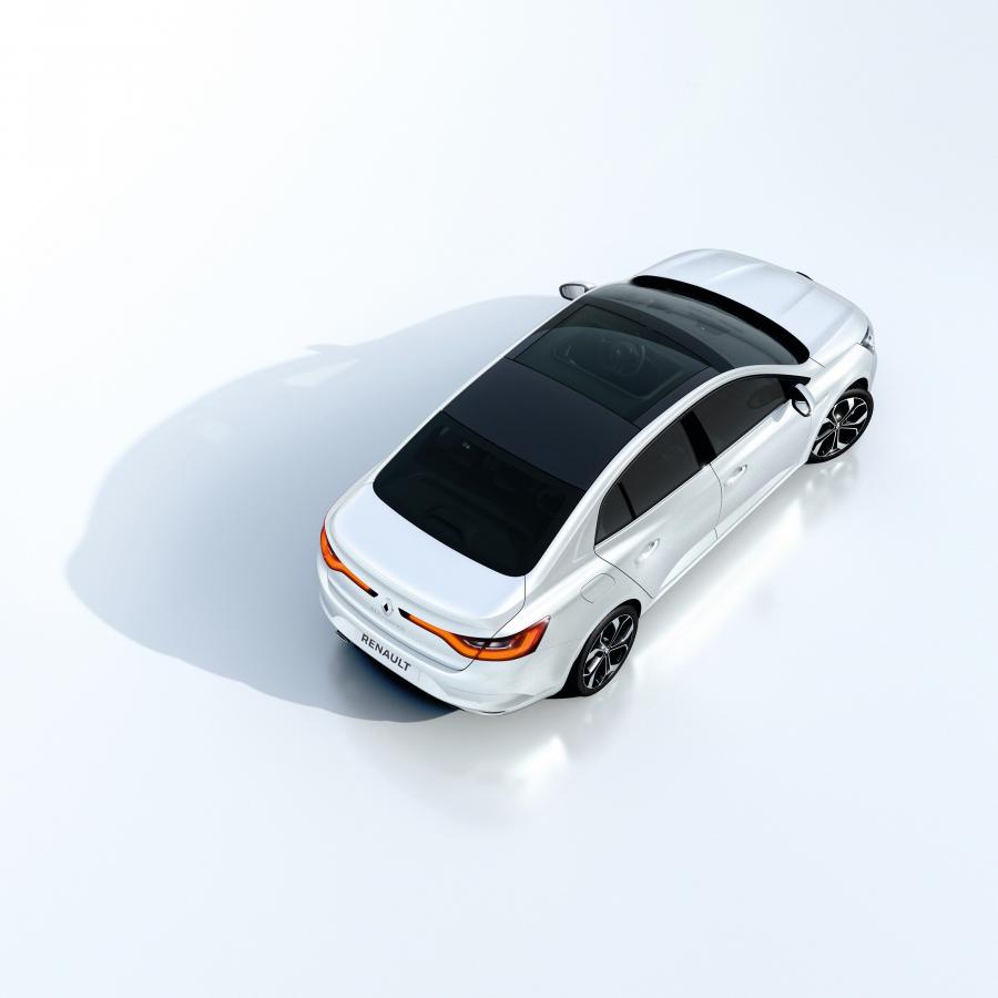  Renault Megane Sedan 2016 года  (фото 44 из 52)